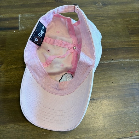RARE Bape Vintage Ape Head Embroidered Baseball Hat Light Pink Bathing Ape Dad